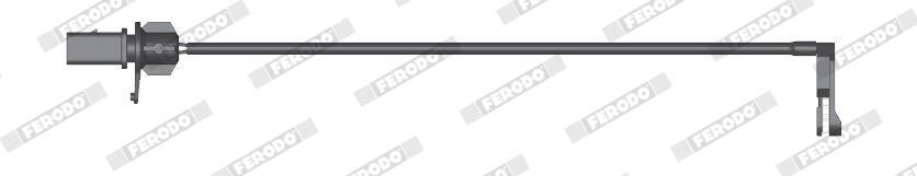 Датчик гальмівний AUDI A8 D4 (4H2, 4H8, 4HC, 4HL) 6.3 W12 QUATTRO 2009.11 - 2018.01 FERODO (FWI407) Ferodo фото 5