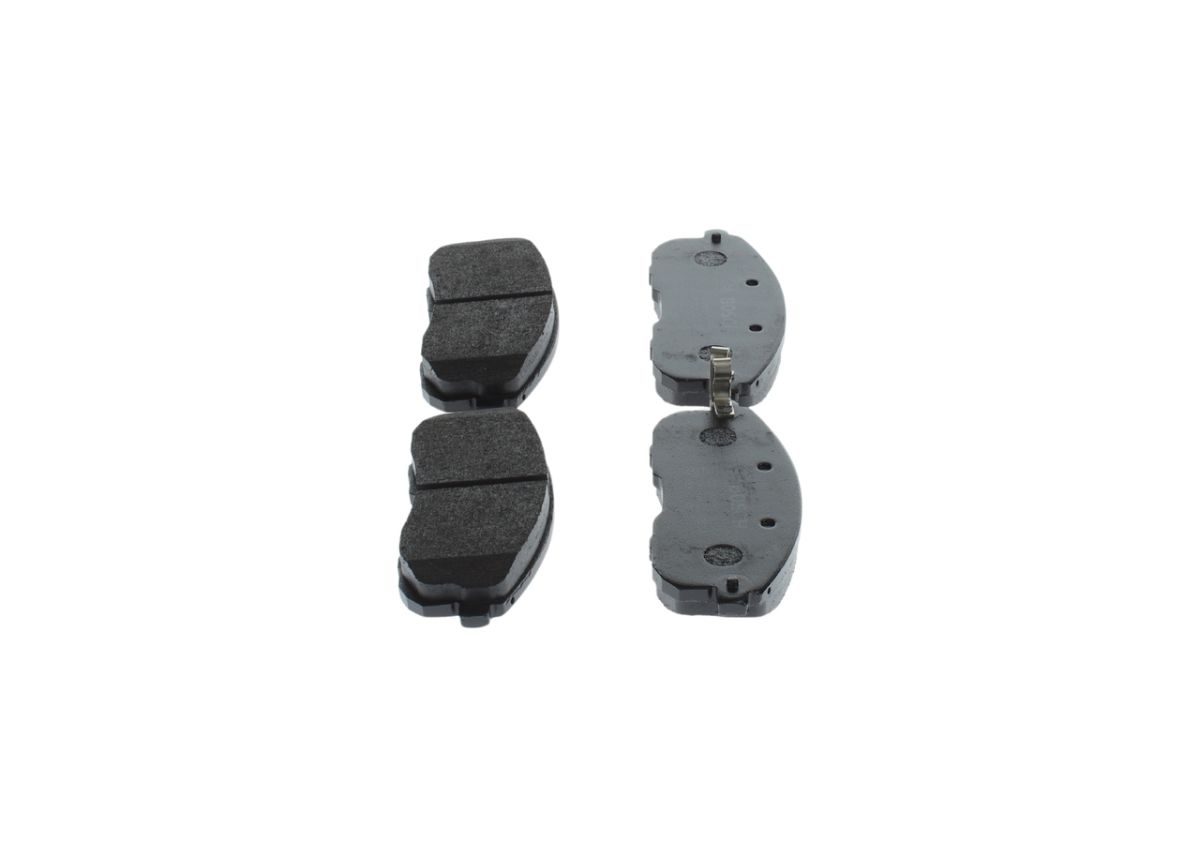 Колодки гальмівні дискові NISSAN TIIDA ХЕТЧБЕК (C11) 1.6 2004.05-2014.12 BOSCH (0 986 494 277) Bosch фото 6