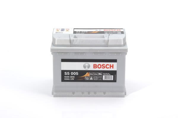 Аккумулятор bosch s5 63ah