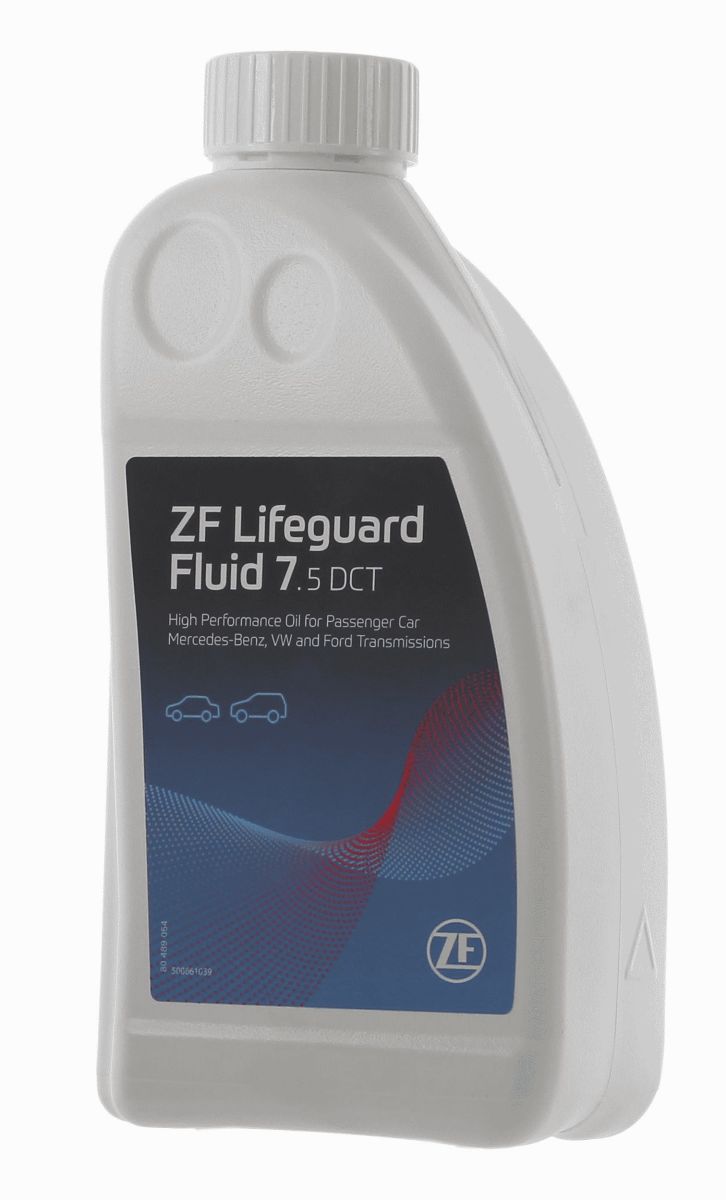 Олива АКПП ATF ZF Lifeguard Fluid (1L) (MB 236.24/VW TL 52 182/BMW Drivelogic 7-spd/DCTF-1) ZF фото 10