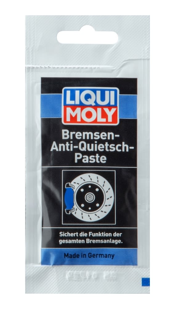 Змазка жаростійка для гальмівної системи Bremsen Anti-Quietsch Paste (10 мл) (7585=3078) Liqui Moly фото 9