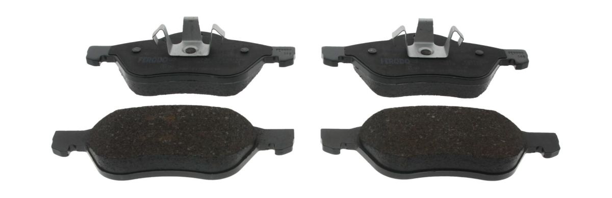 Колодки гальмівні дискові RENAULT LAGUNA III GRANDTOUR (KT0/1) 1.5 2007.10-2015.12 FERODO (FDB1440) Ferodo фото 4