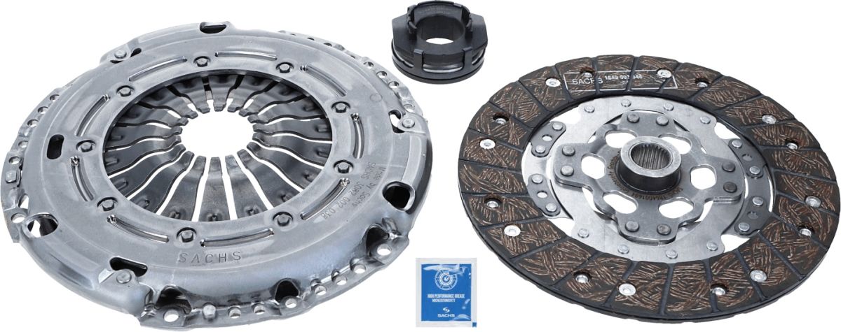 Комплект зчеплення VAG 2.0 TDI A3 (8V1), A3 SPORTBACK (8VA), • LEON (5F1), • LEON SC SACHS (3000 970 073) SACHS фото 5
