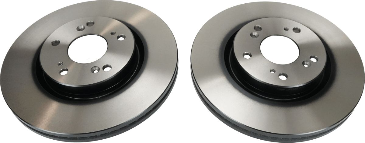 Диск гальмівний передн лів/прав HONDA CIVIC IX, CIVIC X, HR-V 1.4-2.2D 02.12- фото 6