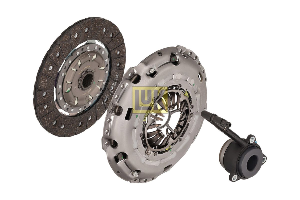 Комплект сцепления VW T5 2.5TDI/4motion, 03-09, 128kw, AXE, BPC фото 9