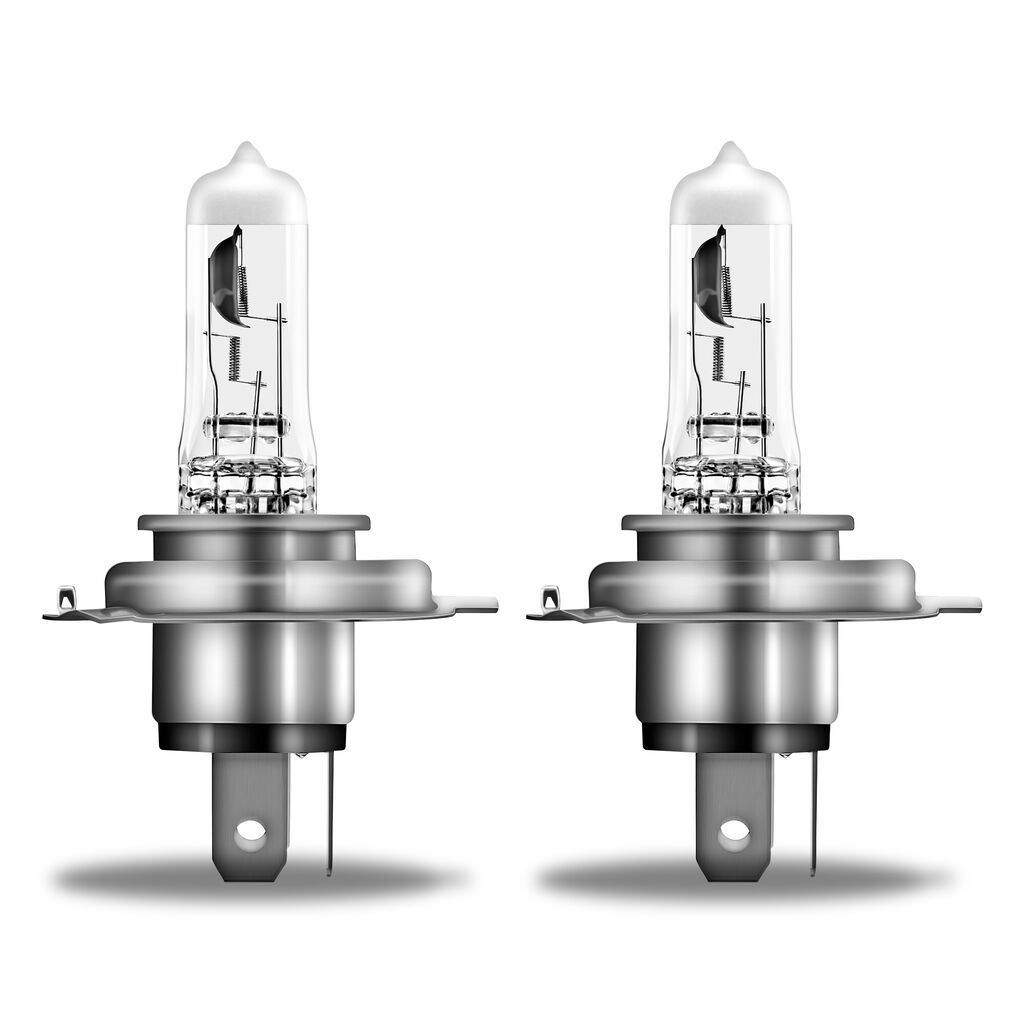 Автолампа галогенова 60/55W H4 12V 60/55W P43T / NIGHT BREAKER® SILVER - НА 100% БІЛЬШЕ СВІТЛ OSRAM (64193NBS-2HB) osram фото 6