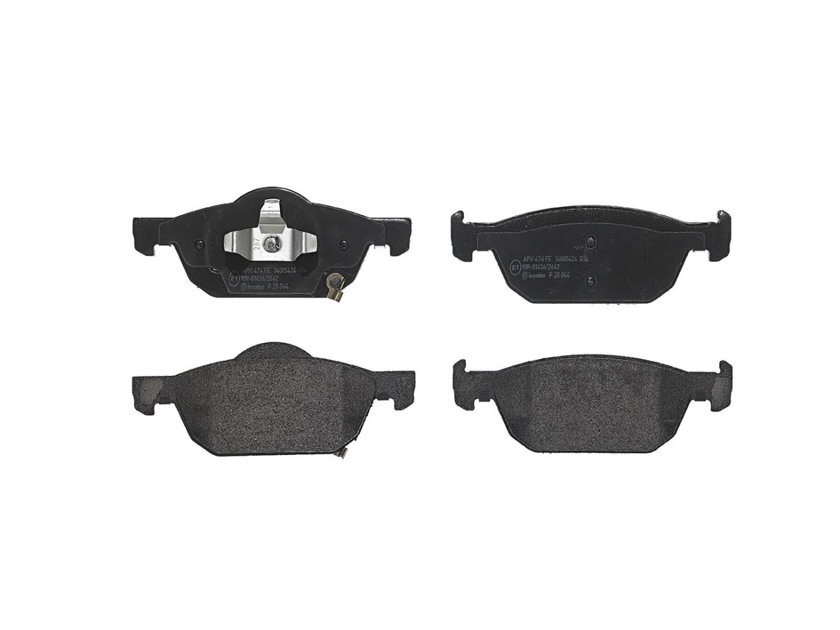Колодки гальмівні дискові HONDA ACCORD VIII (CU) 2.0 2008.04- BREMBO (P28044) BREMBO фото 3