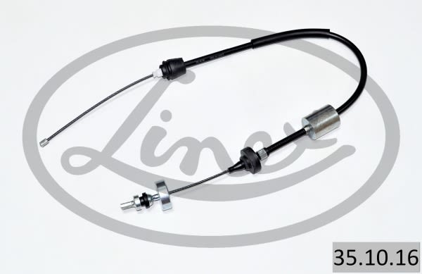 Трос зчеплення Renault Kangoo 1.2/1.4i/1.9D 98- (935/565) Linex фото 9