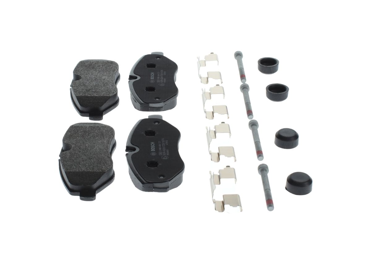 Колодки тормозные (передние) MB Sprinter (906,907,910)/VW Crafter 06-/MB Vito (W639) 03-/(W447) 14- фото 9