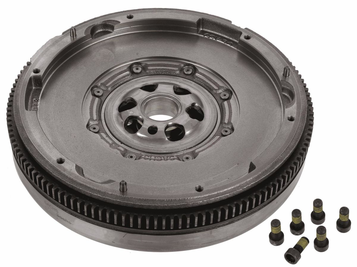 Маховик VAG (AUDI/VW/SEAT/SKODA) AUDI: A1 SPORTBACK (GBA) SEAT: ARO SACHS (2294 002 337) SACHS фото 5