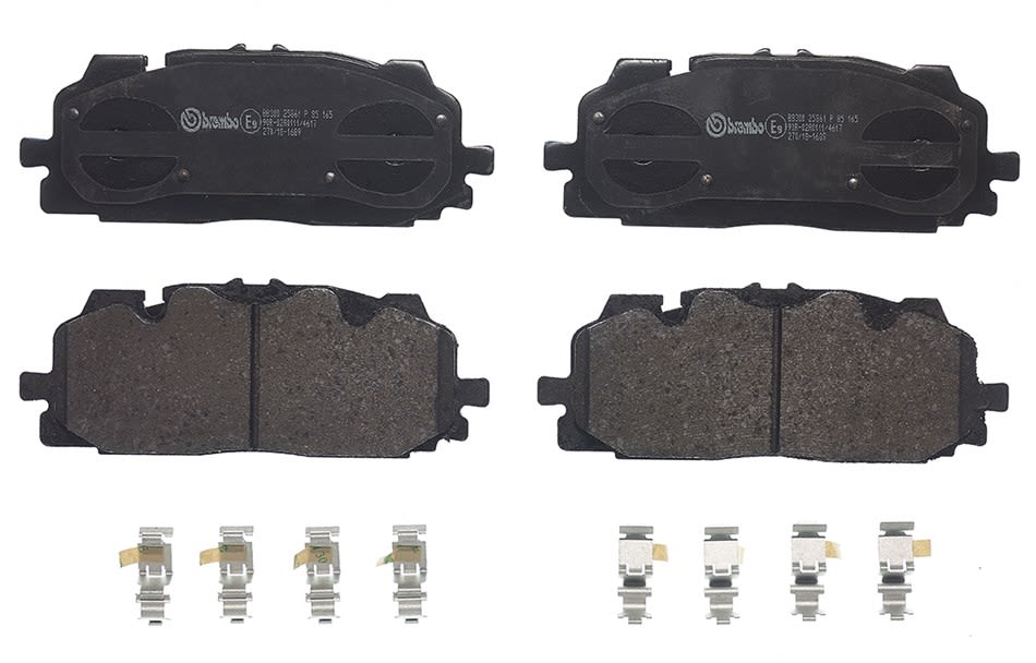 Колодки гальмівні дискові AUDI Q7 (4MB, 4MG) 3.0 2015.01- BREMBO (P85165) BREMBO фото 4