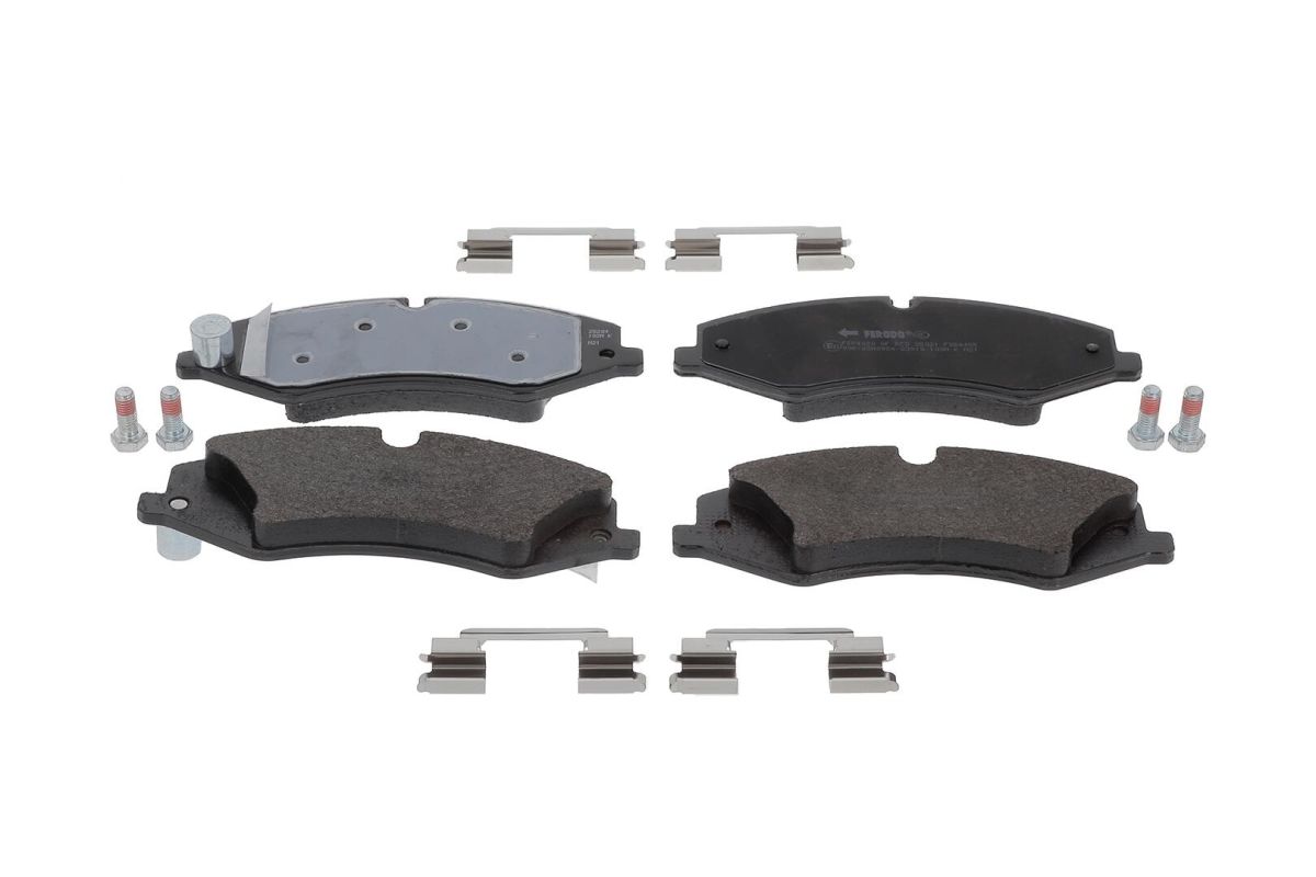 Колодки гальмівні дискові LAND ROVER RANGE ROVER SPORT I (L320) 3.6 2005.02-2013.03 FERODO (FDB4455) Ferodo фото 4