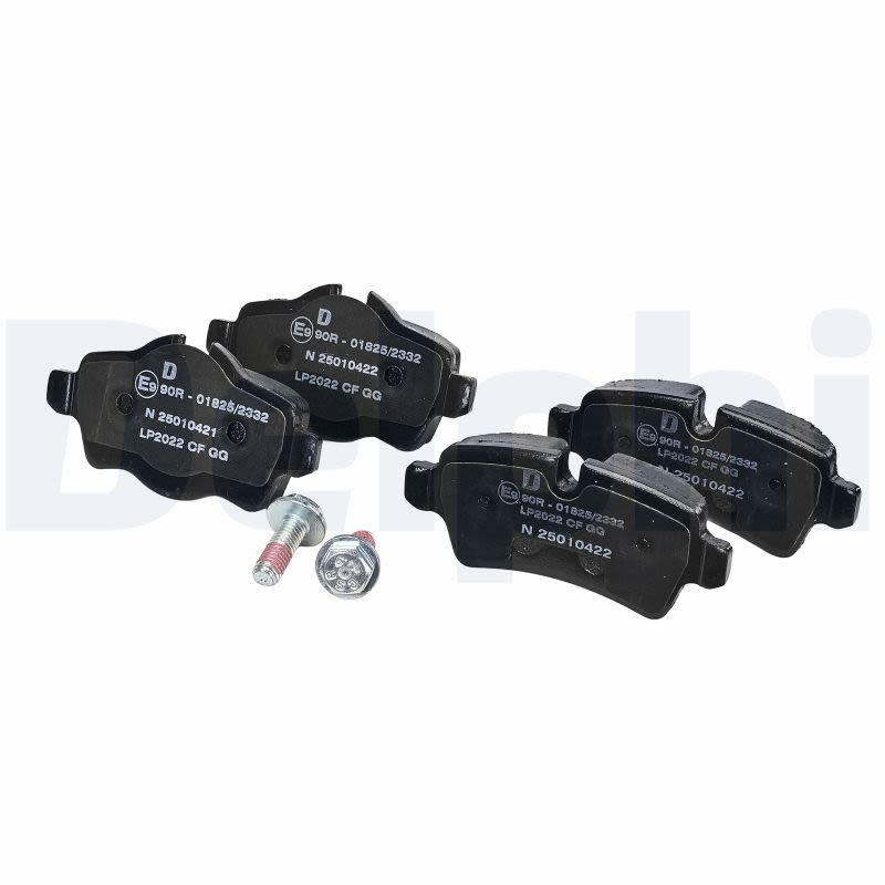 Комплект гальмівних колодок задн , MINI (R50, R53), (R56), (R57), (R58), (R59), CLUBMAN (R55), CLUBVAN (R55) 1.4-2.0D 03.06-06.15 фото 4
