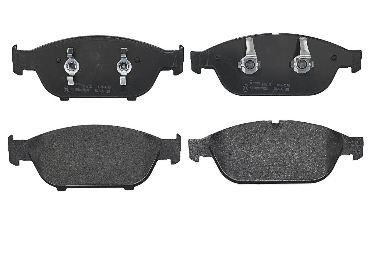 Колодки гальмівні дискові AUDI A6 C7 (4G2, 4GC) 3.0 2010.11-2018.09 BREMBO (P85127) BREMBO фото 4