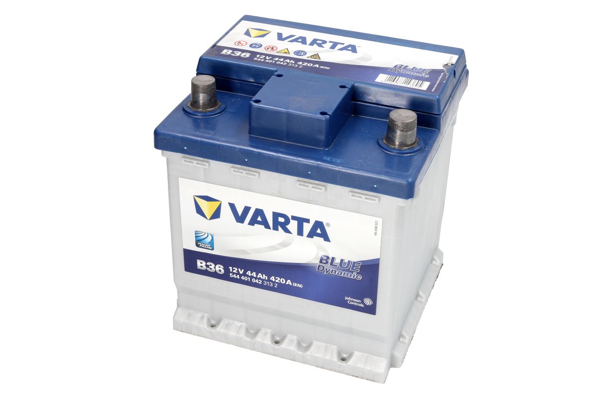 Akumulator VARTA BLUE DYNAMIC B54 - 44Ah 420A P+ - Sklep Inter Cars