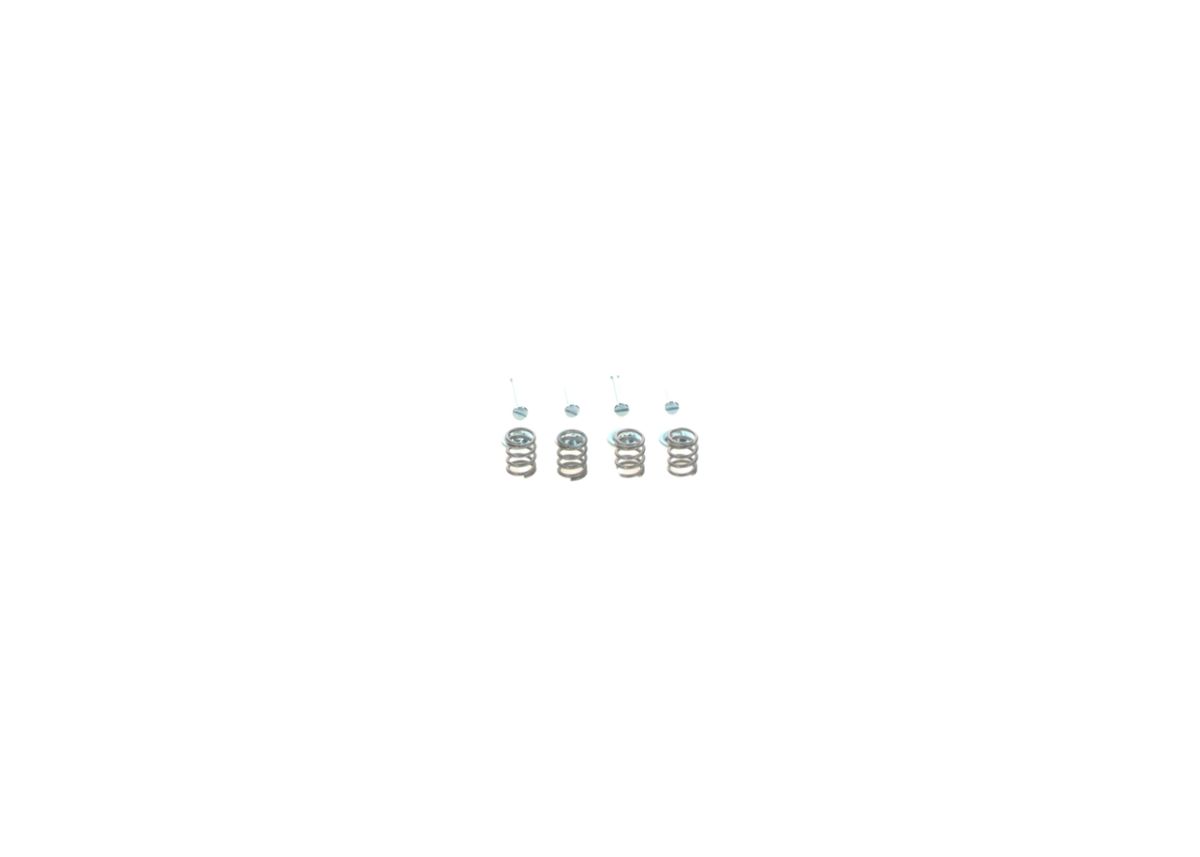 Монтажний к-кт гальмівних колодок NISSAN X-TRAIL I (T30) 2.0 2001.01-2013.12 BOSCH (1 987 475 311) Bosch фото 6