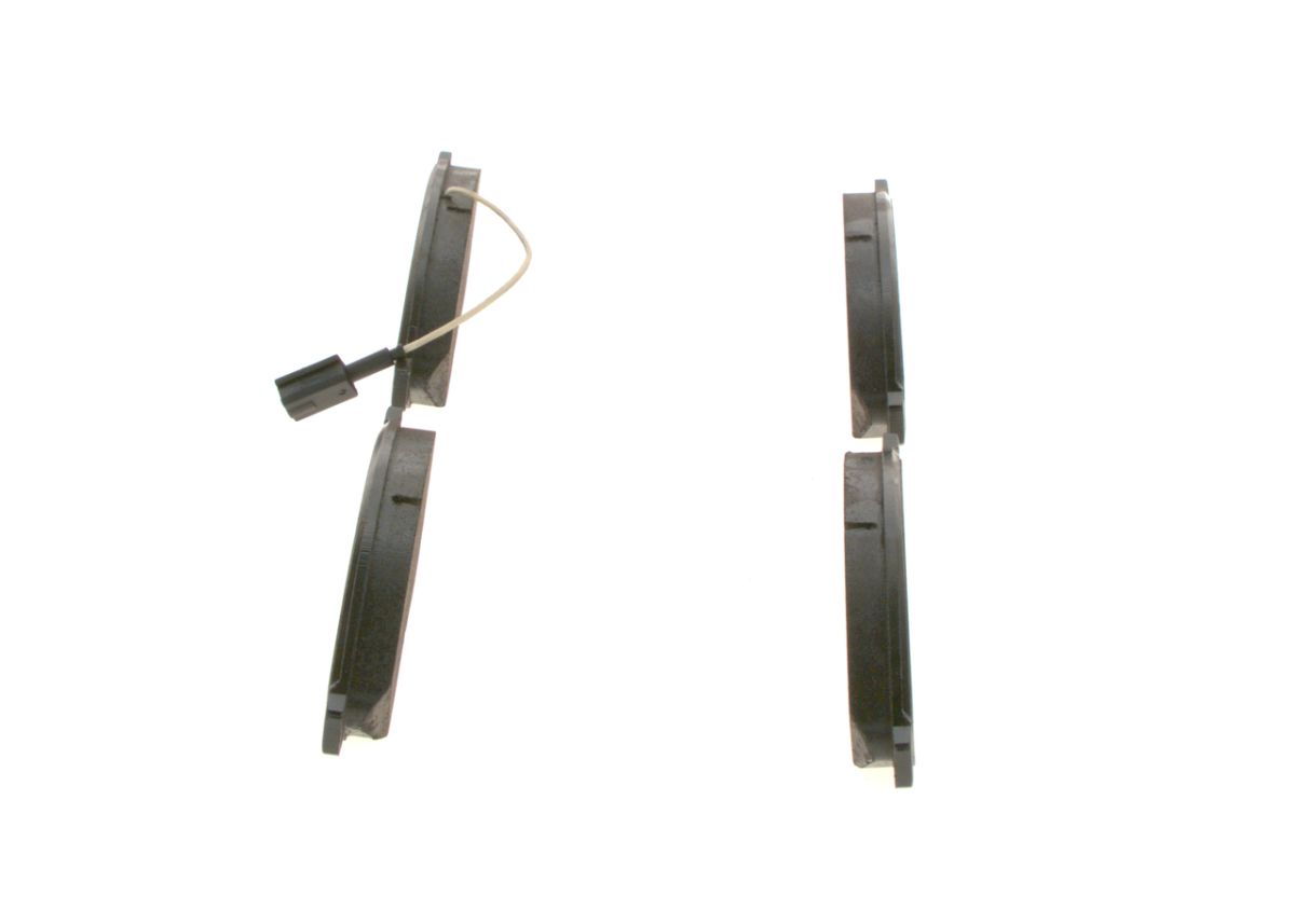 Колодки гальмівні дискові CITROEN JUMPER 06-, FIAT DUCATO 06-, PEUGEOT BOXER 06- BOSCH (0 986 494 111) Bosch фото 4