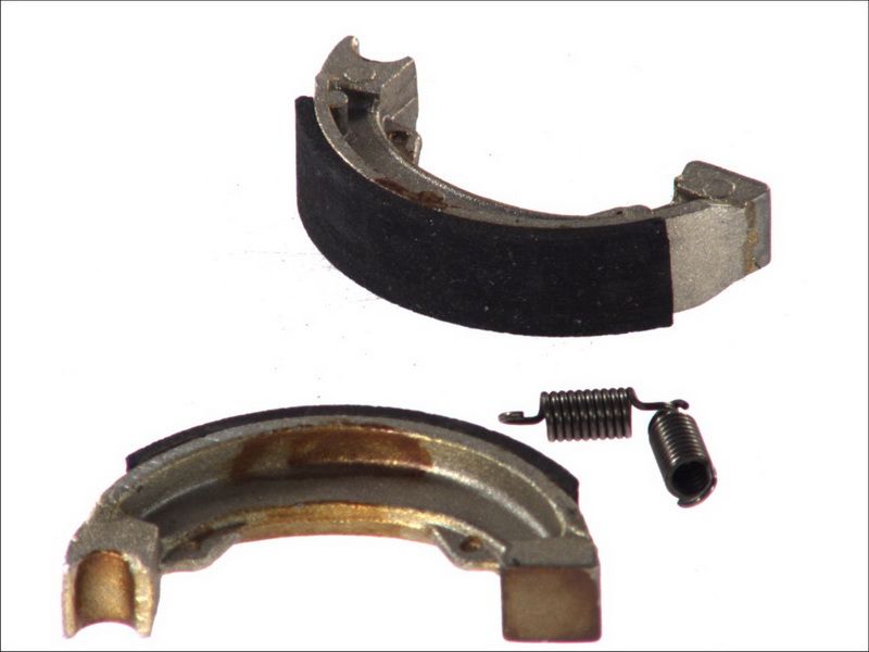 Szczęki hamulcowe przód/tył 95x20mm HONDA NB, ND, NH PEUGEOT METROPOL FERODO FSB703 (zawiera sprężyny)