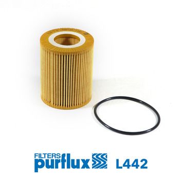 Фільтр масляний Citroen C5/Peugeot 407 3.0HDI 09- Purflux фото 10