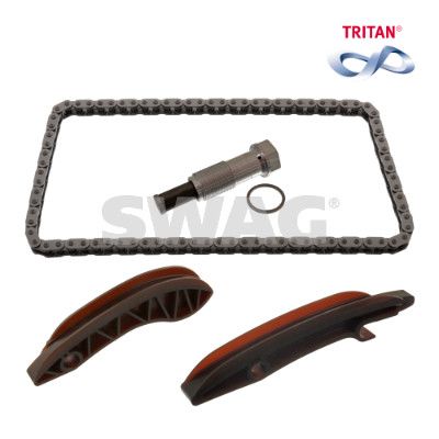 Кількість ланцюга приводна (SWAG) BMW X5 (E70) XDRIVE 40 D 2010.09 - 2013.06 (20949507) Swag фото 6