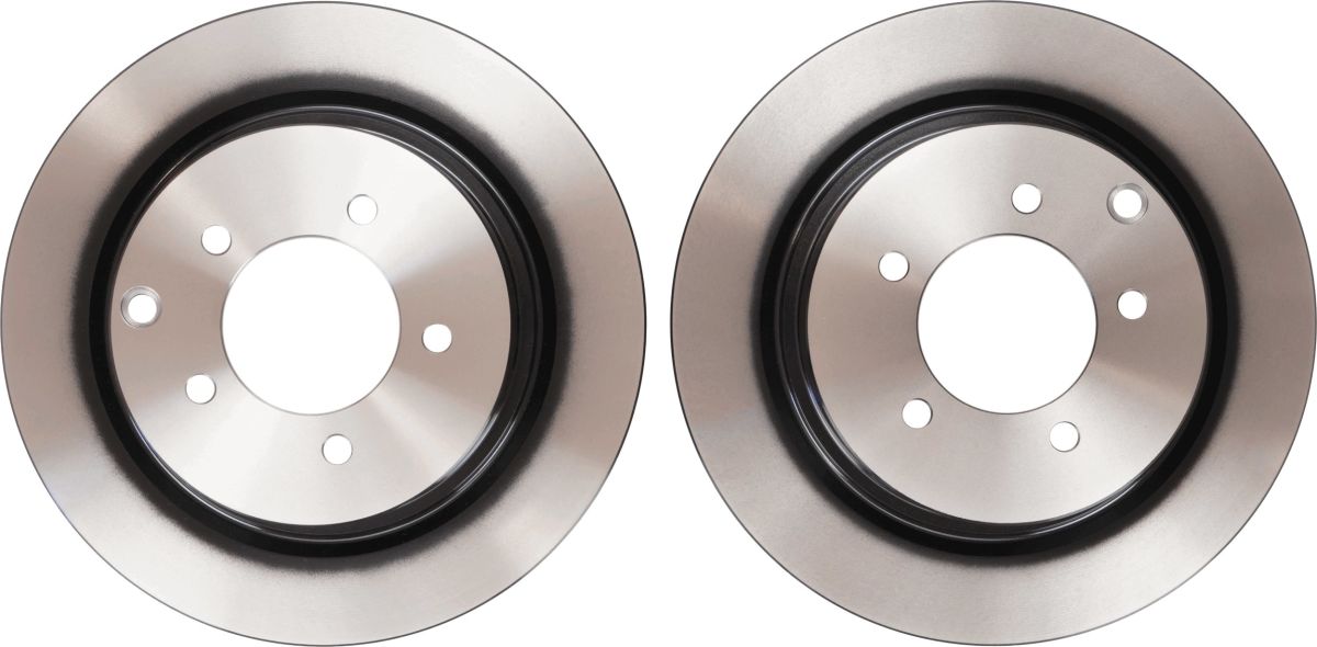 Диск гальмівний задн лів/прав CHRYSLER 200, SEBRING, CITROEN C4 AIRCROSS, DODGE CALIBER, LANCIA FLAVIA, MITSUBISHI ASX, LANCER VIII, OUTLANDER II, PEUGEOT 4007, 4008 1.6-3.6ALK 06.06- фото 3