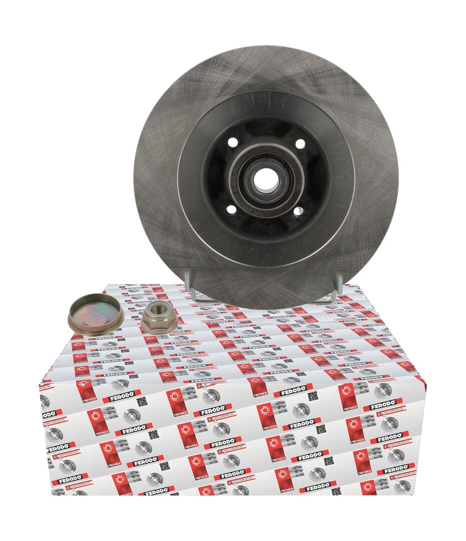 Диск гальмівний RENAULT SCENIC II (JM0/1_) 1.6 2003.06-2010.07 FERODO (DDF1570-1) Ferodo фото 7