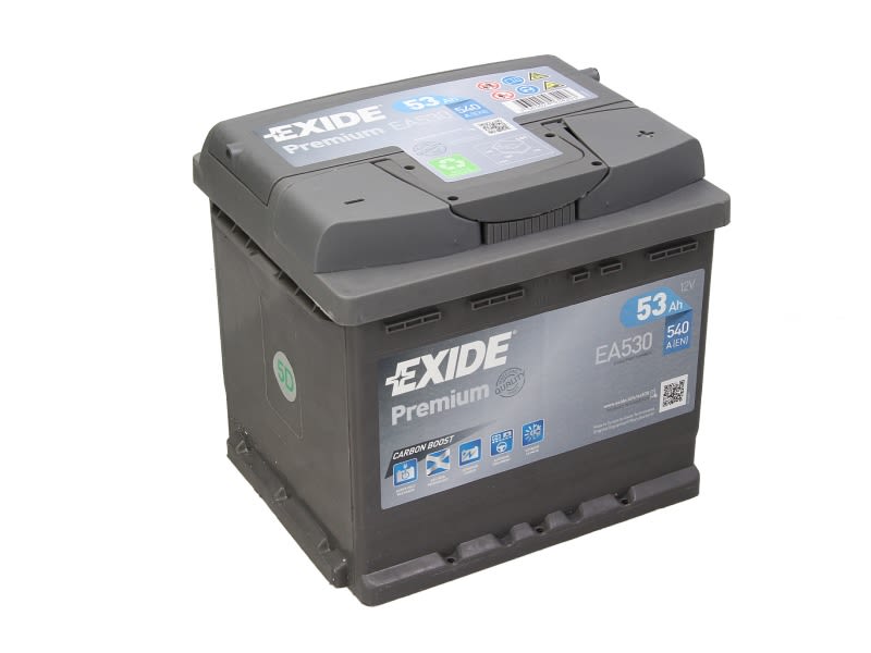 Аккумулятор exide premium ea530