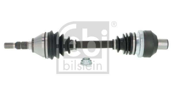 Привідний вал передн прав 556мм OPEL ASTRA H, ASTRA H GTC 1.7D 03.04-10.14