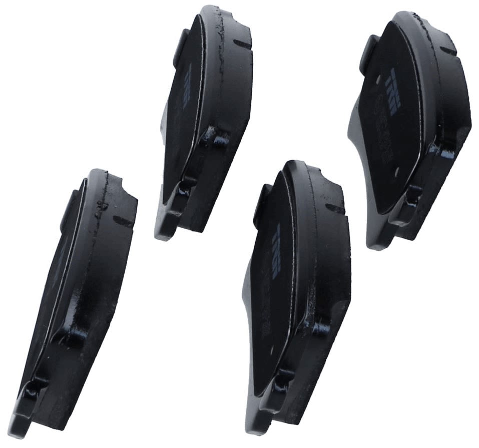 Комплект гальмівних колодок задн , AUDI A6 C6, Q3, SEAT ALHAMBRA, VW CC B7, PASSAT ALLTRACK B7, PASSAT B6, PASSAT B7, SHARAN, TIGUAN 1.4-4.2 05.04-12.22 фото 9