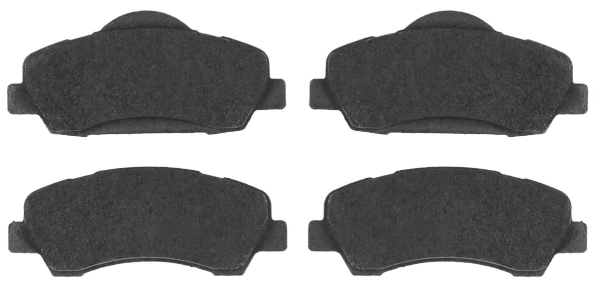 Комплект гальмівних колодок передн , CITROEN C-ELYSEE, C4 CACTUS, PEUGEOT 301, 308, 308 II 1.2-2.0D 11.12- фото 4