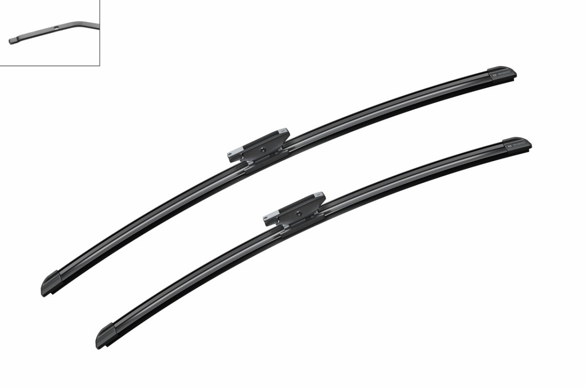 Щетки стеклоочистителя (600/550mm) MB Citan (W415) 12-/Renault Kangoo 08- (бескаркасные) фото 8