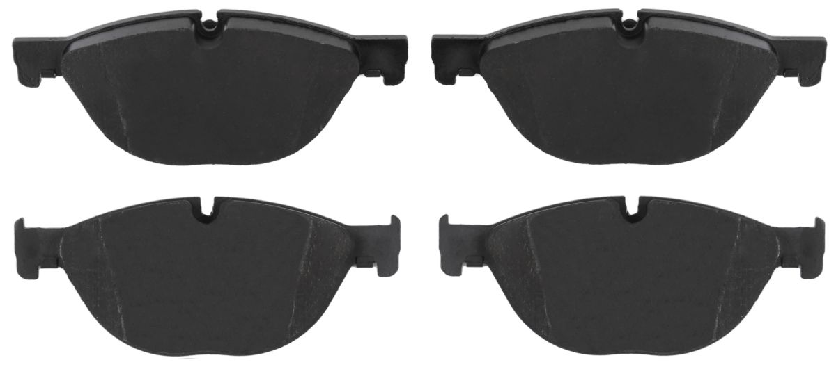 Комплект гальмівних колодок передн , BMW 5 (F10), 5 (F11), 5 GRAN TURISMO (F07), 6 (F12), 6 (F13), 6 GRAN COUPE (F06), 7 (F01, F02, F03, F04) 2.0-4.4H 02.08-10.18 фото 4