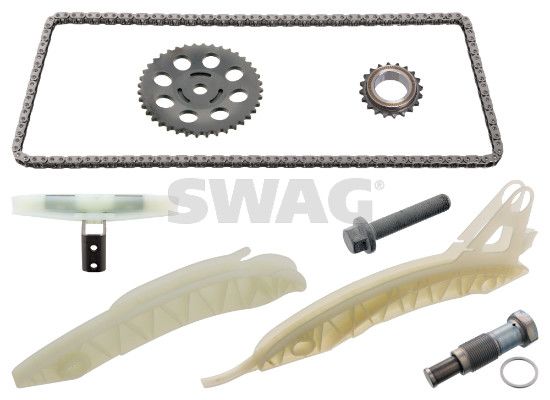 Кількість привода газорозподільного механізму (Swag) PEUGEOT 3008 II (MC_, MR_, MJ_, M4_) 1.6 THP 165 (M45GYW, M4 (62100301) Swag фото 6