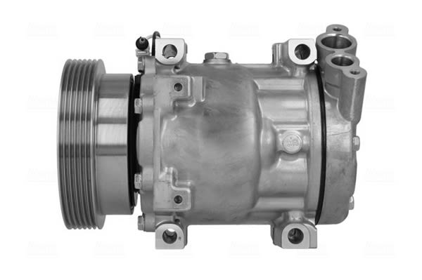 Компресор кондиціонера RENAULT SANDERO I (08-) 1.0 I 16V (+) NISSENS (89148) Nissens фото 12