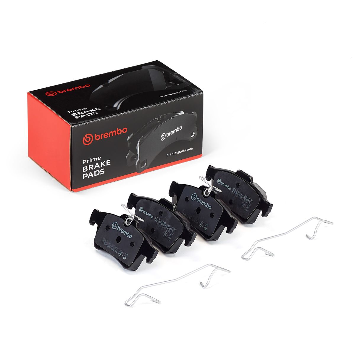 Колодки гальмівні дискові MAZDA 3 ЛІФТБЕК (BK) 1.6 1999.09-2009.12 BREMBO (P59042) BREMBO фото 6