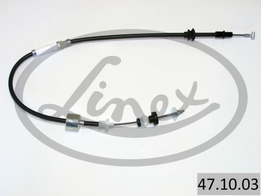 Трос сцепления VW Polo/Lupo/Caddy/Passat/Seat (1073/833mm) (с ручной регулировкой) фото 6