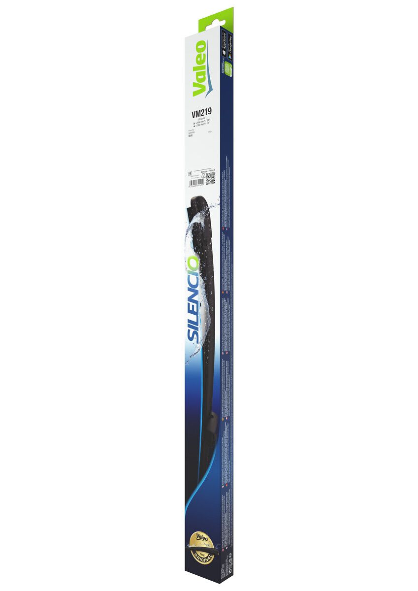 Щітка склоочисника К-Т КАРКАСНИЙ SILENCIO®/650/280 MM/VM219/LHD/NISSAN NOTE VALEO (574249) Valeo фото 7