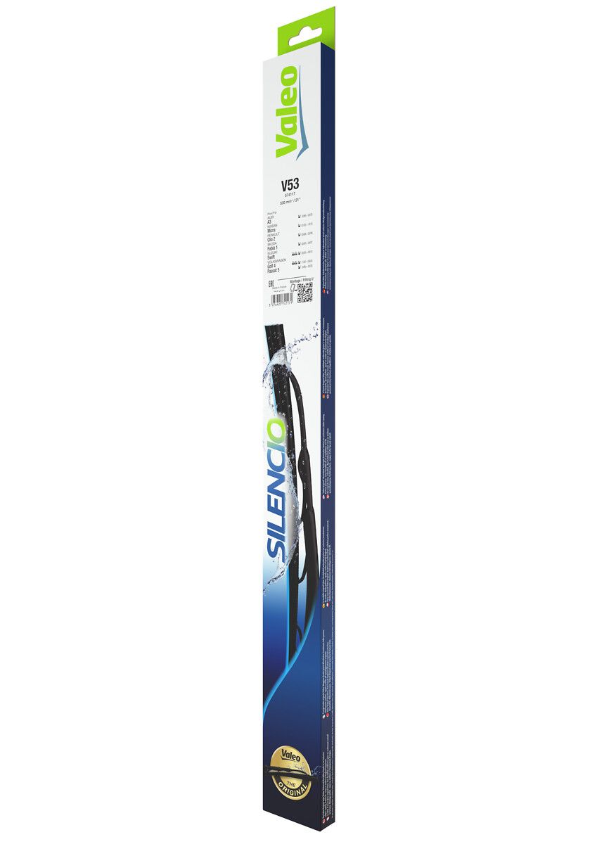 Щітка склоочисника КАРКАСНИЙ SILENCIO®/530 MM/V53 VALEO (574117) Valeo фото 7