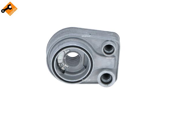 Радіатор масляний Renault Kangoo/Megane II/III 1.5dCi 02- (теплообмінник) NRF фото 11