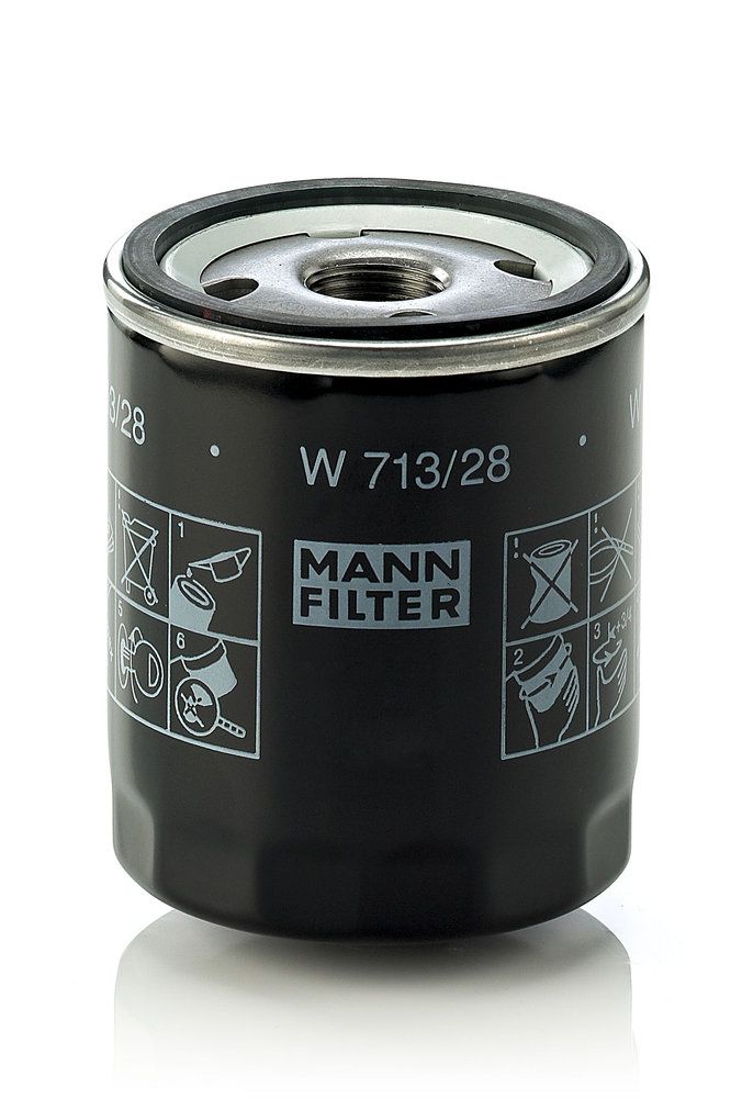 Фільтр масляний Land Rover Freelander 1.8 98-06 Mann Filter фото 12