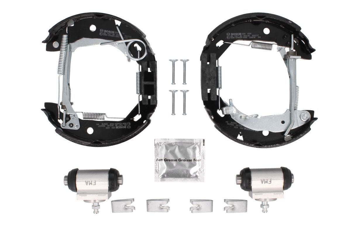 Bosch KS4709 Pro Kit Trommelbremsen-Set Hinten - Komplettset Für Bremsenwechsel