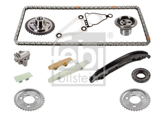 Комплект ГРМ (ланцюг + шестерня) FORD RANGER, TRANSIT, TRANSIT V363, LAND ROVER DEFENDER 2.0D/2.2D/2.4D 04.06- фото 2