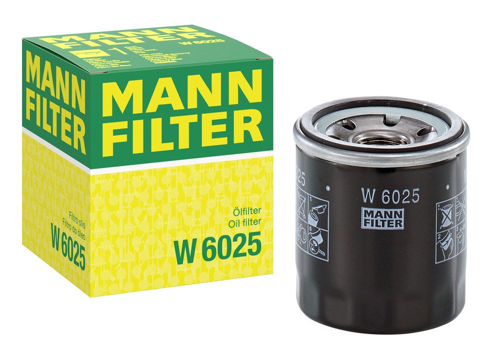 Фільтр масляний Renault Megane III 2.0CVT 09-/IV 1.6TCe 16-/Laguna III 2.0/3.5i 07-15 Mann Filter фото 11