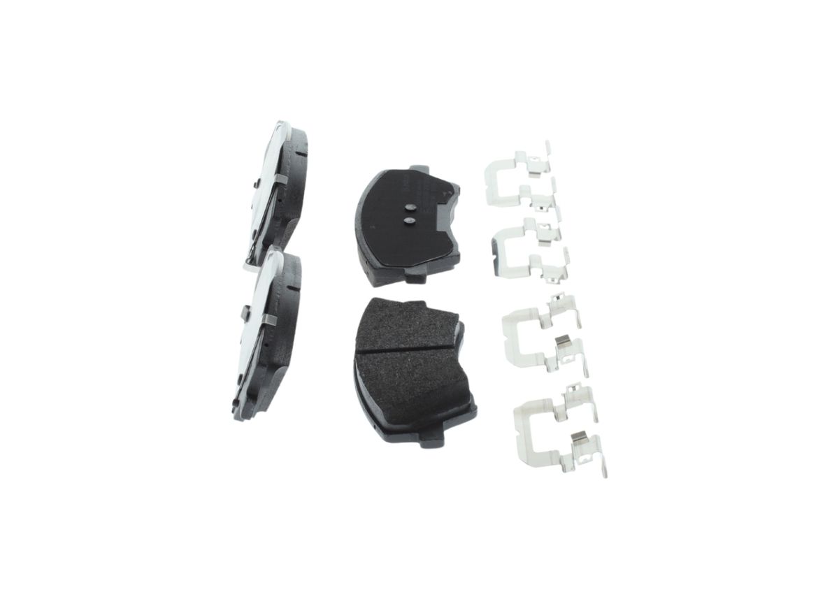 Колодки гальмівні дискові HYUNDAI ELANTRA V ЛІФТБЕК (MD, UD) 1.8 2010.09- BOSCH (0 986 494 691) Bosch фото 5