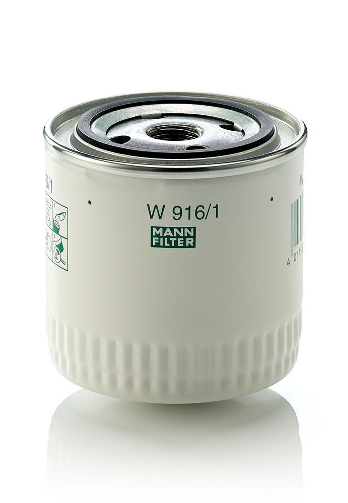 Фільтр масляний Uaz Patriot 2.7i 04-/Ford Transit 1.5-2.9i 55-00 Mann Filter фото 12