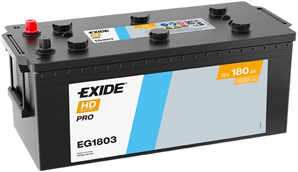 Акумуляторна батарея 180Ah/1000A (513x223x223/+L) StartPro Exide фото 7