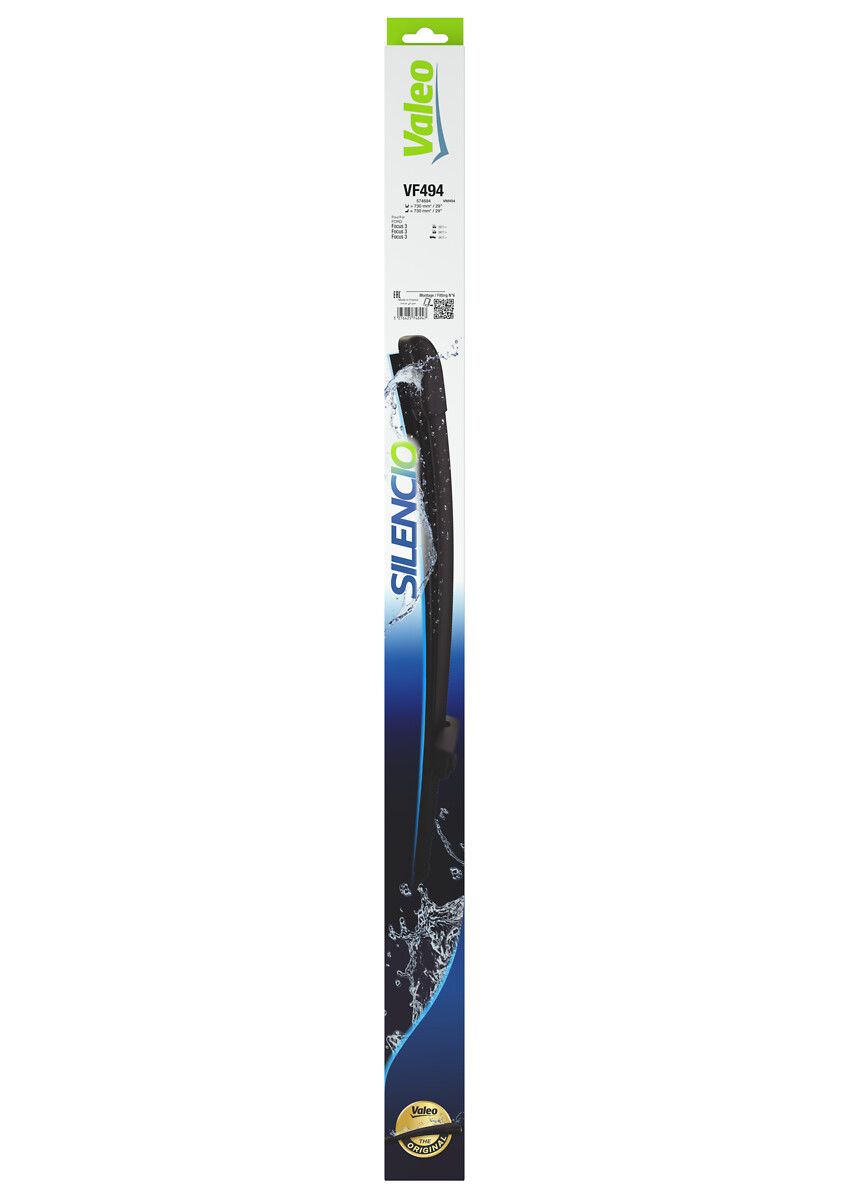 Щітка склоочисника К-Т БАСКАРКАСНИЙ SILENCIO®/730/730 MM/VF494 VALEO (574694) Valeo фото 9