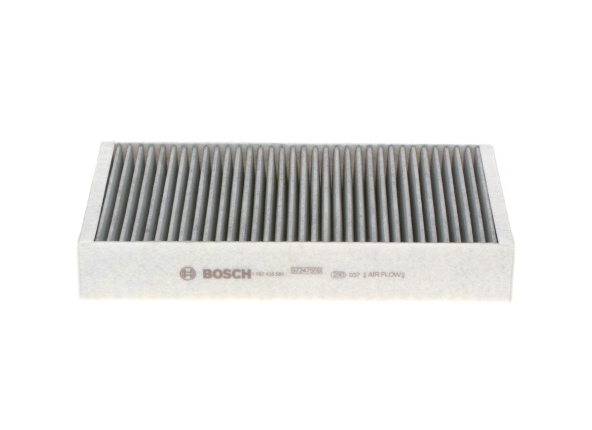 Фільтр салону вугільний (BOSCH) MERCEDES-BENZ M-CLASS (W164) ML 350 4-MATIC (164.186) 2005.02 - 2 (1987435585) Bosch фото 4