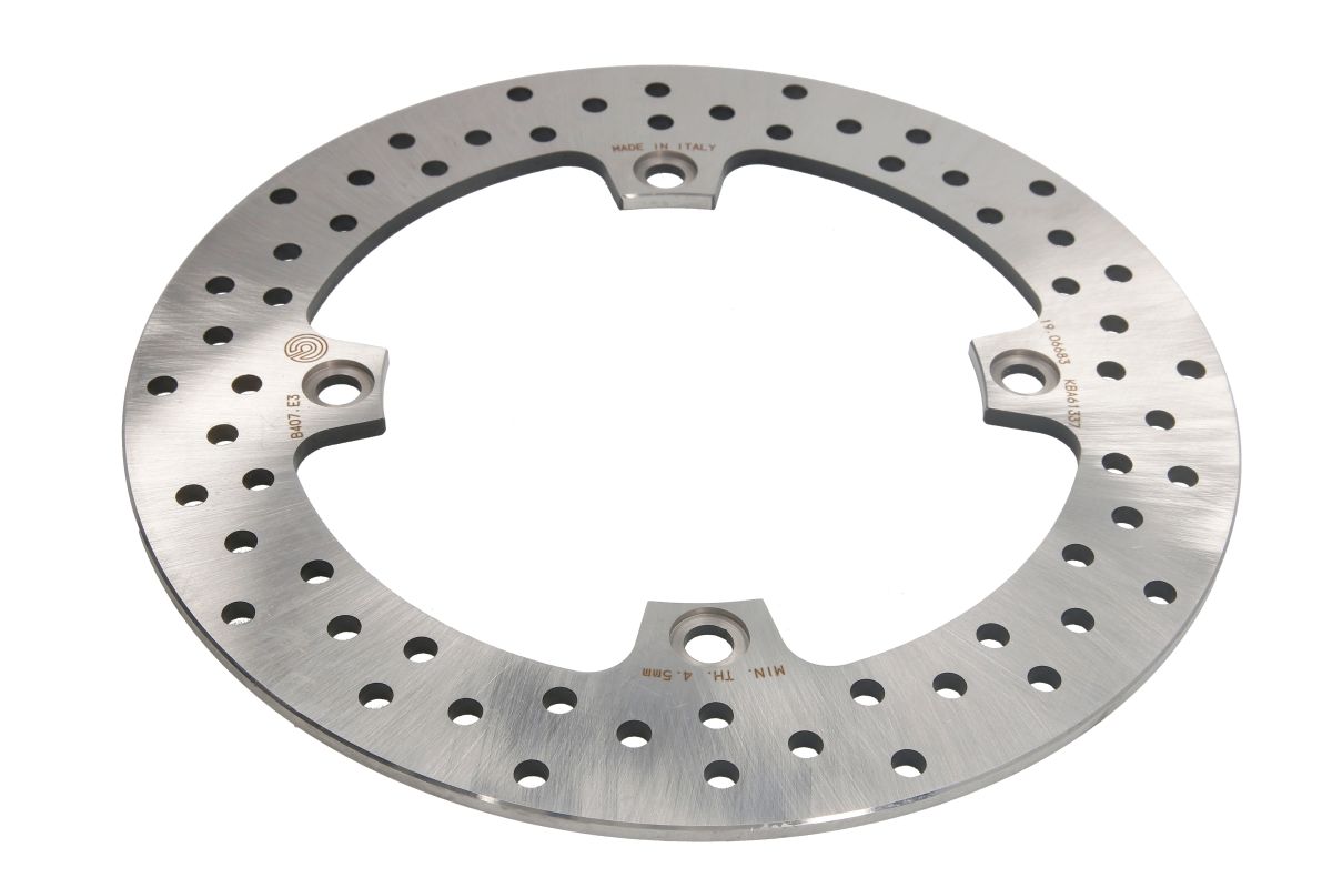 Tarcza hamulcowa tył stała, 260/141x5mm 4x162mm, średnica otworów mocu BREMBO 68B407E3