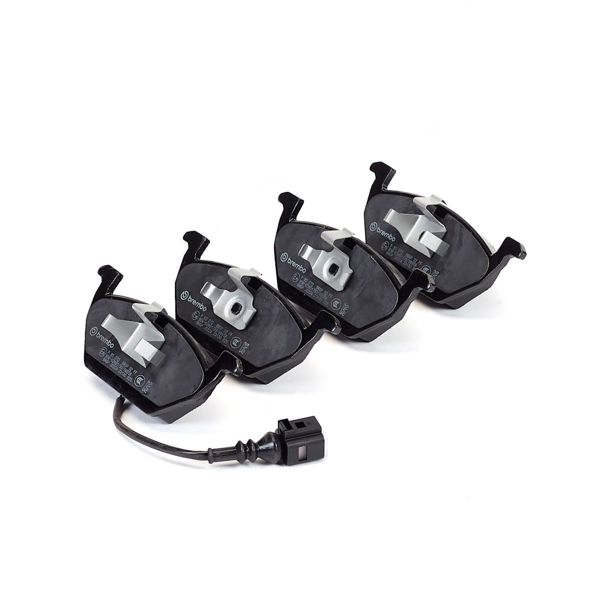 Комплект гальмівних колодок, дискове гальмо фото 4